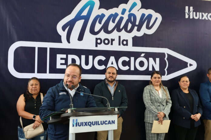 Huixquilucan entrega rehabilitación del Jardín de Niños Aquiles Serdán en beneficio de