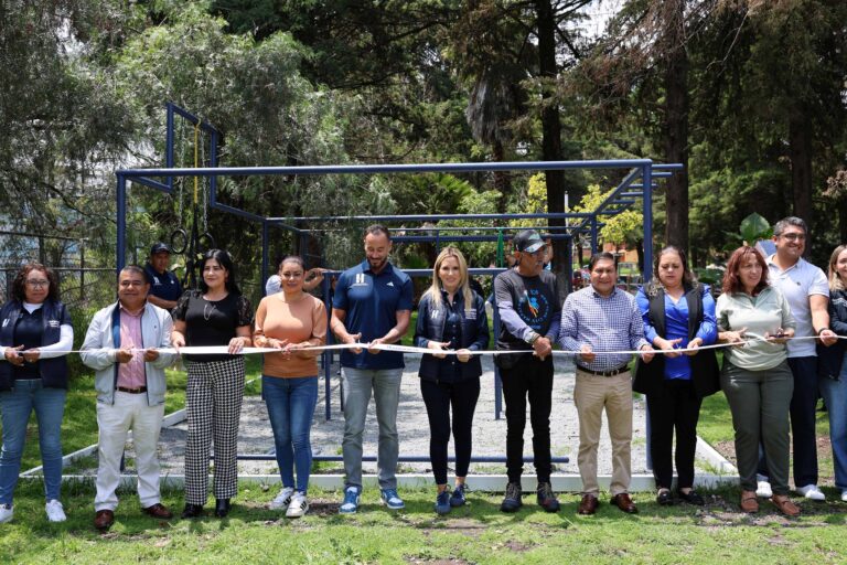 Huixquilucan instala más de 40 gimnasios de calistenia para impulsar el deporte y recuperar espacios públicos Huixquilucan instala más de 40 gimnasios de calistenia para impulsar el deporte y recuperar espacios públicos
