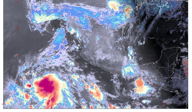 Lluvias intensas, calor de hasta 45 grados y vientos fuertes marcarán el clima este miércoles en gran parte del país