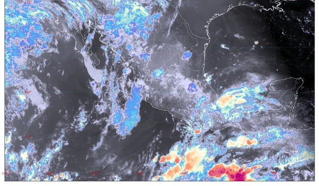 Lluvias muy fuertes, calor extremo y vientos intensos afectarán gran parte del país este viernes