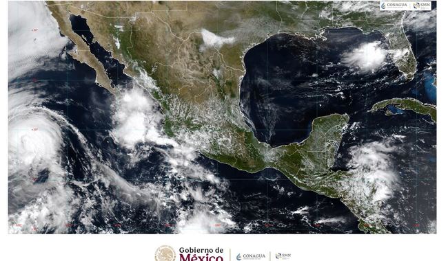 Lluvias muy fuertes, granizo y calor extremo marcarán el clima de este miércoles en gran parte del país