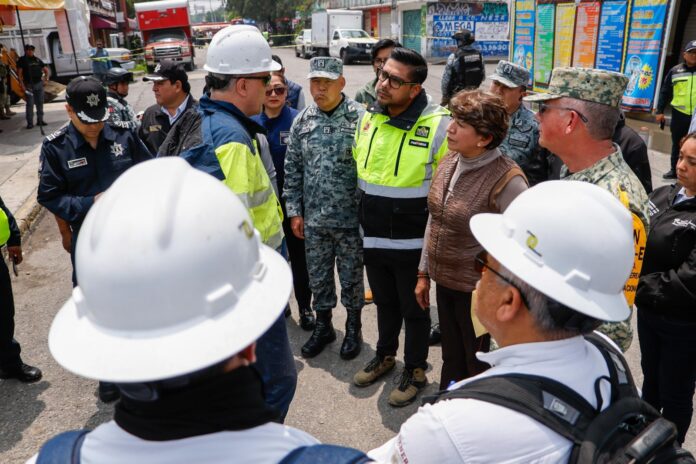 Prevén regreso gradual de familias evacuadas tras fuga de gas en Nezahualcóyotl