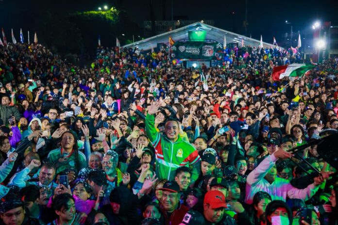 Concierto de El Poder del Norte acompañará transmisión gratuita del México vs Inglaterra en la GAM