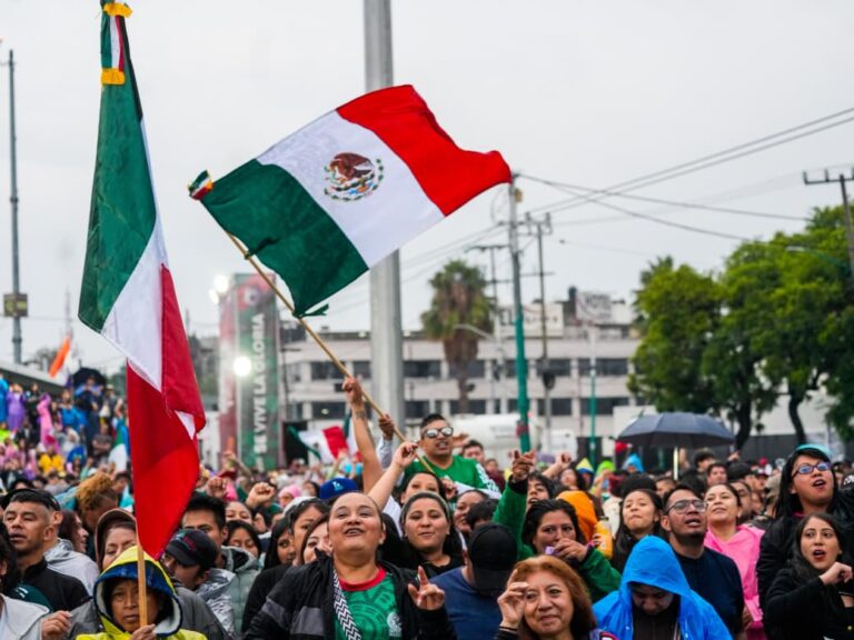 Más de 30 mil aficionados se reúnen en la GAM para seguir el México vs Inglaterra