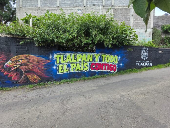 Murales en Tlalpan expresan apoyo a la Selección Mexicana rumbo al duelo contra Inglaterra1