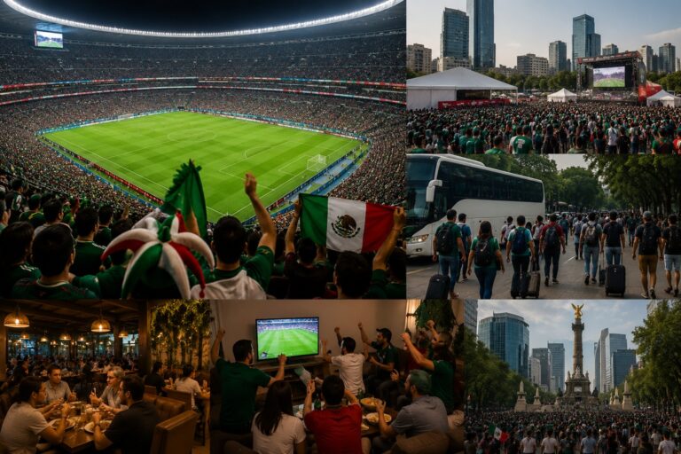 Mundial 2026 deja derrama económica de más de 18 mil 818 mdp en la Ciudad de México: Coparmex CDMX