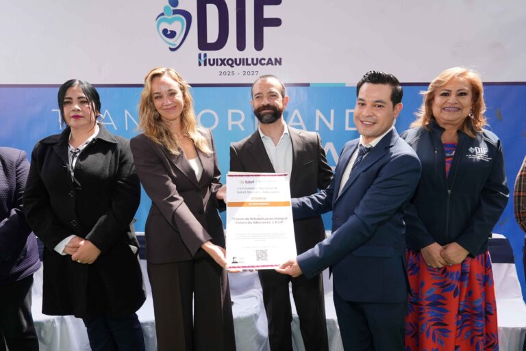 Ratifican certificación nacional de centros contra las adicciones del DIF Huixquilucan Ratifican certificación nacional de centros contra las adicciones del DIF Huixquilucan