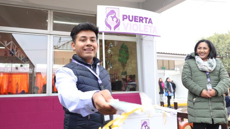Programa Puerta Violeta ha brindado atención a más de mil 700 personas en Tecámac