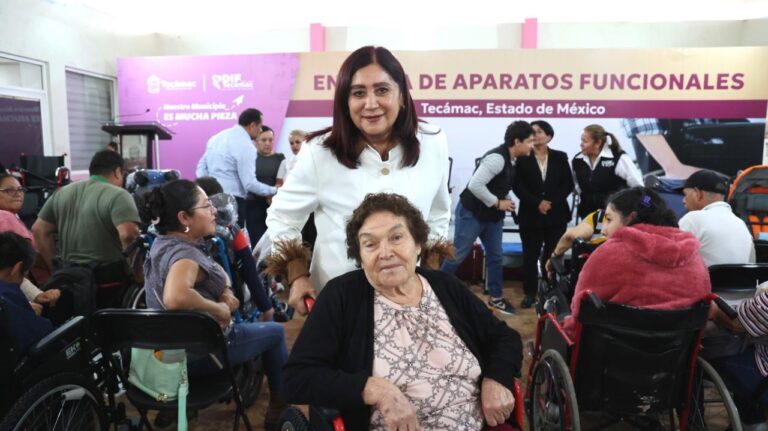 Tecámac entrega 645 aparatos funcionales para fortalecer la inclusión de personas con discapacidad