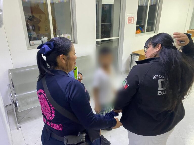 Resguardan en Ecatepec a tres menores por presunta violencia familiar y trabajo forzado Resguardan en Ecatepec a tres menores por presunta violencia familiar y trabajo forzado
