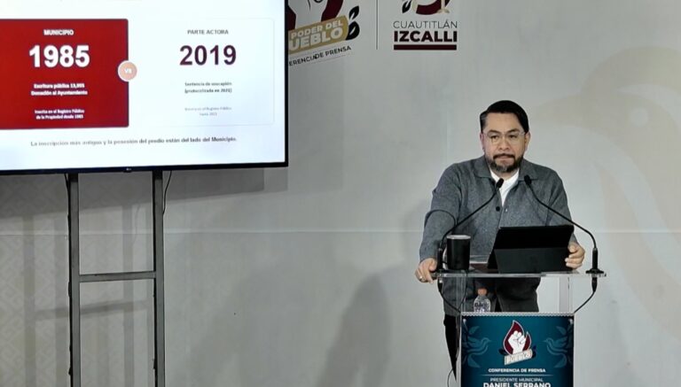 Cuautitlán Izcalli conserva predio “El Tochigui”; tribunal cierra litigio y evita daño patrimonial de 50 millones de pesos Cuautitlán Izcalli conserva predio “El Tochigui”; tribunal cierra litigio y evita daño patrimonial de 50 millones de pesos
