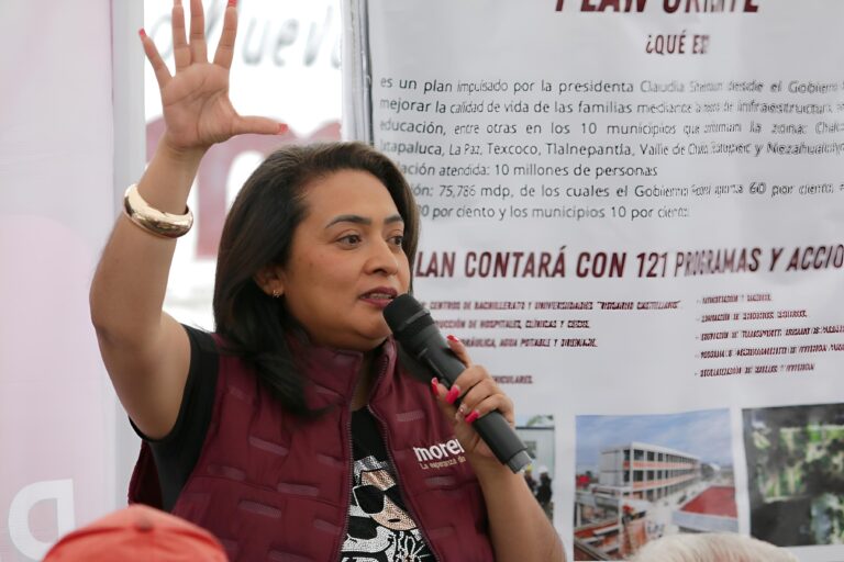 Morena despliega 680 asambleas en Nezahualcóyotl para reforzar su estructura territorial Morena despliega 680 asambleas en Nezahualcóyotl para reforzar su estructura territorial