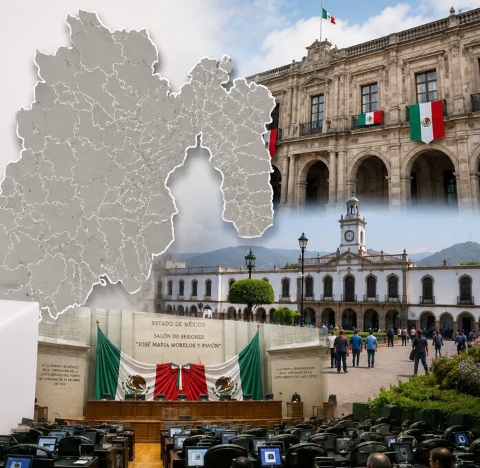 Edomex renovará mil 291 cargos de elección popular en 2027;