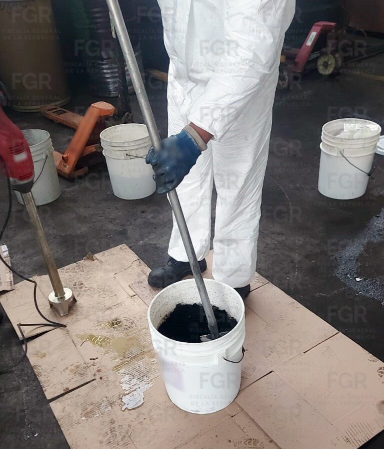 FGR destruye mil 77 pastillas de fentanilo aseguradas en investigaciones de Yucatán