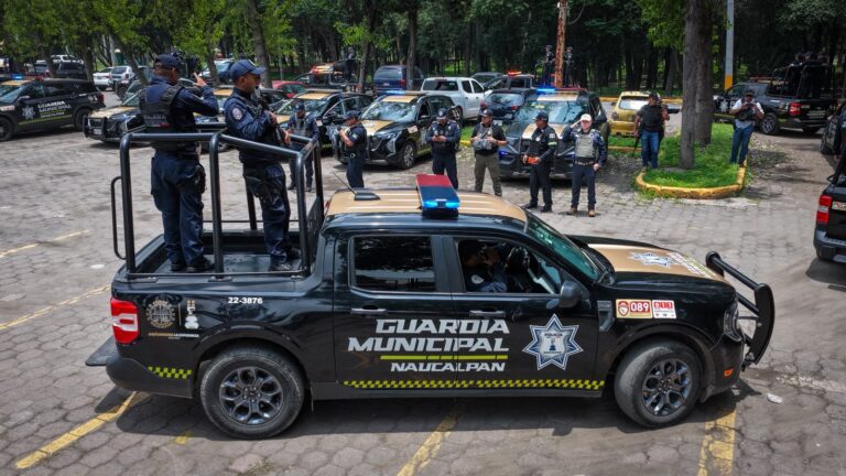 Percepción de inseguridad cae casi 10 puntos en Naucalpan; sale de las ciudades con peores indicadores del país