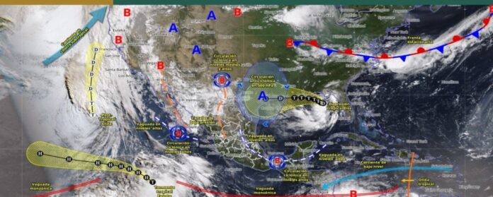 Conagua alerta por lluvias intensas en Sonora y Chihuahua; persistirá el calor extremo en el norte del país