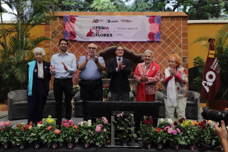 Feria de las Flores de San Ángel tendrá a Marruecos como primer país invitado en casi 170 años Feria de las Flores de San Ángel tendrá a Marruecos como primer país invitado en casi 170 años