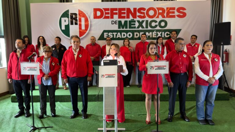 PRI Edomex lanza convocatoria para integrar red de “Defensores del Estado de México”