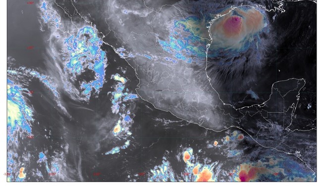 Lluvias muy fuertes y calor extremo marcarán el clima de este jueves; alertan por riesgo de inundaciones y vientos intensos