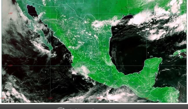 Lluvias intensas amenazan con inundaciones en cuatro estados; persiste el calor extremo con temperaturas de hasta 45 grados