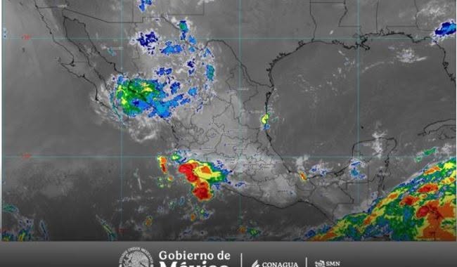 Lluvias intensas amenazan Sinaloa y Nayarit; SMN alerta por inundaciones y granizo