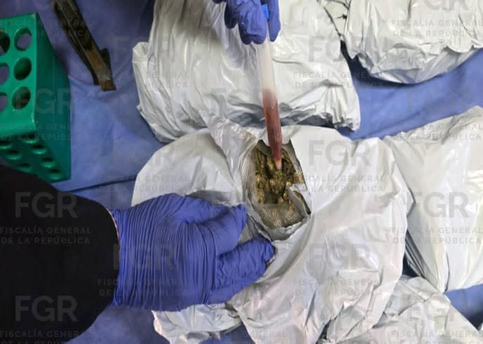 FGR asegura casi 10 kilos de marihuana ocultos en paquetes en el área metropolitana de Guadalajara