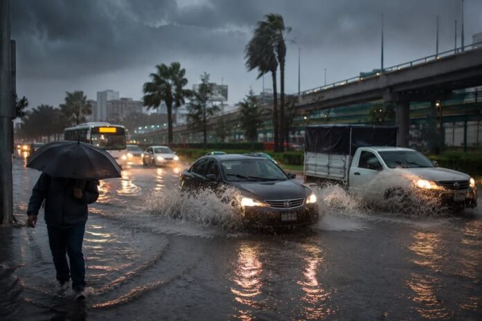Lluvias intensas amenazan a 12 estados; Conagua alerta por inundaciones y granizadas