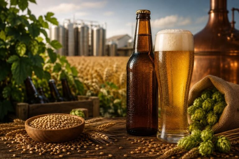 Industria cervecera aporta 1.5% del PIB y lanza iniciativa para visibilizar su impacto económico y ambiental