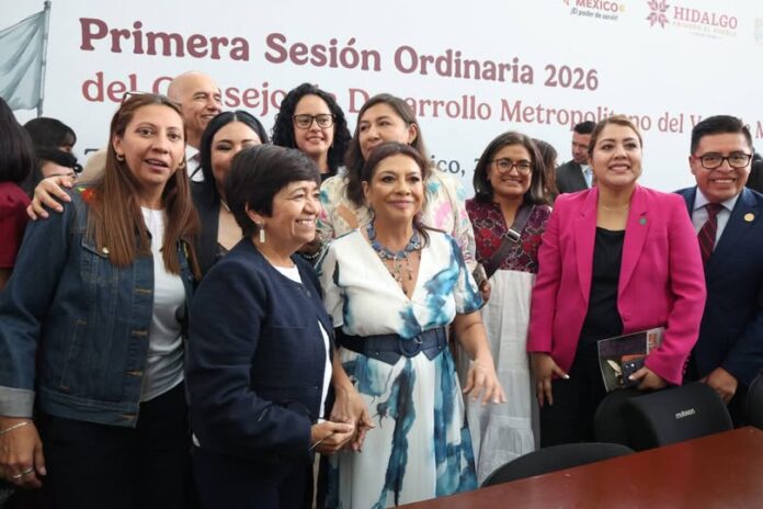 Gobiernos de cuatro entidades impulsan estrategia conjunta para enfrentar los retos del Valle de México