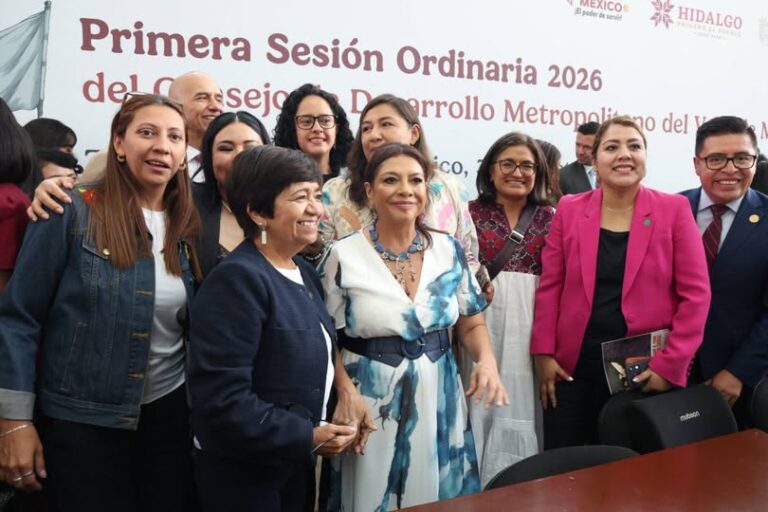 Gobiernos de cuatro entidades impulsan estrategia conjunta para enfrentar los retos del Valle de México