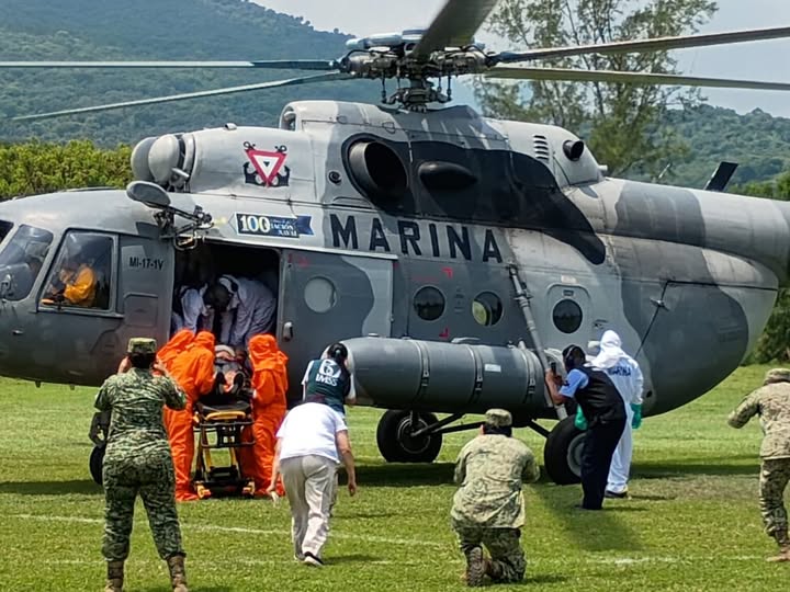 Simulan emergencia radiológica en Laguna Verde; activan evacuación, hospitales y refugios durante 12 horas