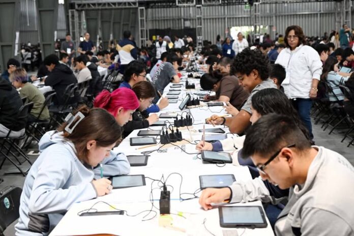 Más de 18 mil aspirantes han presentado examen de control de la UNAM en CDMX; jornadas concluyen este miércoles