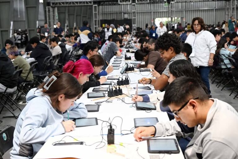 Más de 18 mil aspirantes han presentado examen de control de la UNAM en CDMX; jornadas concluyen este miércoles