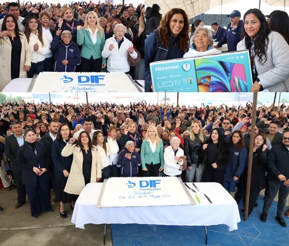 Más de 3 mil 500 adultos mayores celebran el Día del Abuelo en Huixquilucan Más de 3 mil 500 adultos mayores celebran el Día del Abuelo en Huixquilucan