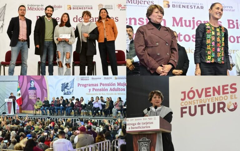 Plan Oriente canaliza más de 30 mil mdp al año en programas sociales para el EdoMéx
