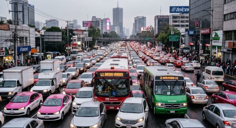 Transporte público debe responder a cómo se mueve la gente, no solo sumar rutas Transporte público debe responder a cómo se mueve la gente, no solo sumar rutas