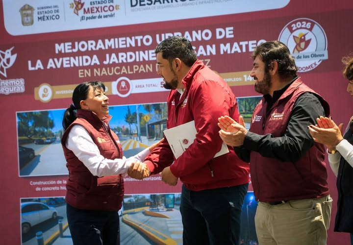 Entregan Sendero Seguro frente a la FES Acatlán para reforzar la movilidad y la seguridad de miles de estudiantes Entregan Sendero Seguro frente a la FES Acatlán para reforzar la movilidad y la seguridad de miles de estudiantes