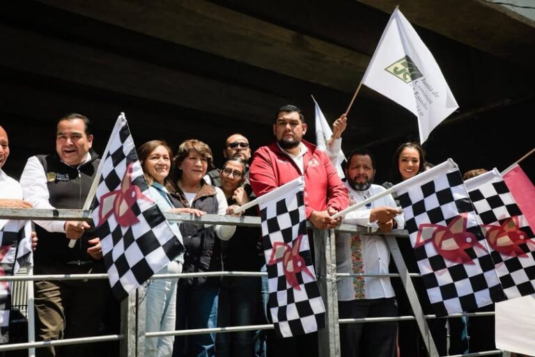 Arranca la rehabilitación integral de la Vía Gustavo Baz para mejorar la movilidad en Naucalpan