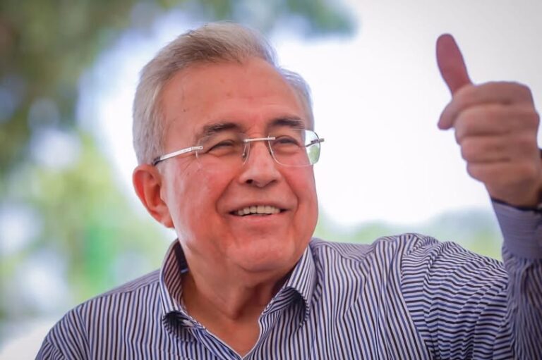 Rocha Moya regresa a la gubernatura de Sinaloa tras 112 días de Licencia