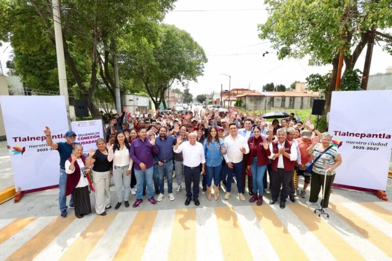 Rehabilitan vialidad estratégica en Valle Ceylán para mejorar movilidad y servicios urbanos