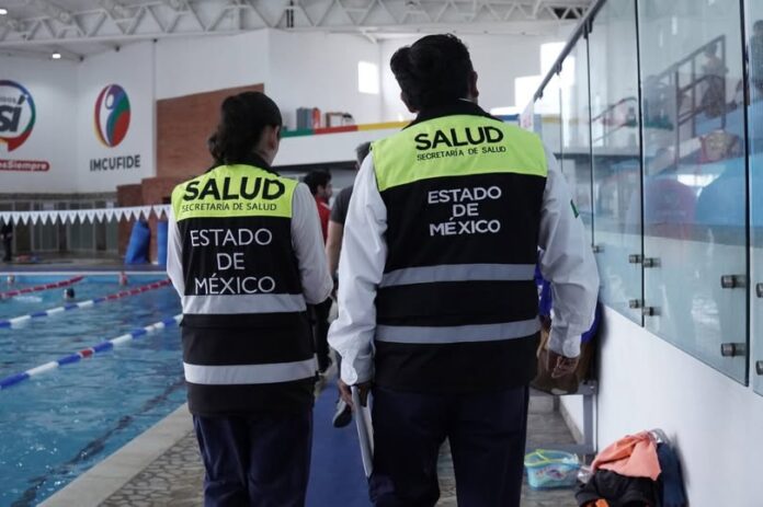 Edomex refuerza vigilancia sanitaria en balnearios; suma 715 verificaciones
