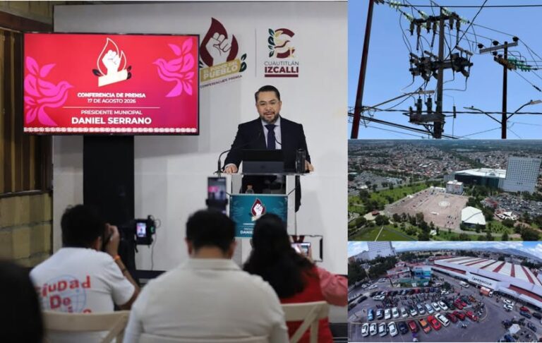 Cuautitlán Izcalli reporta pagos por 64.1 mdp a la CFE y descarta adeudos durante 2026