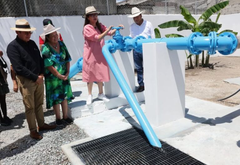 Ecatepec busca ampliar cobertura de agua mientras acelera obras del Plan Oriente