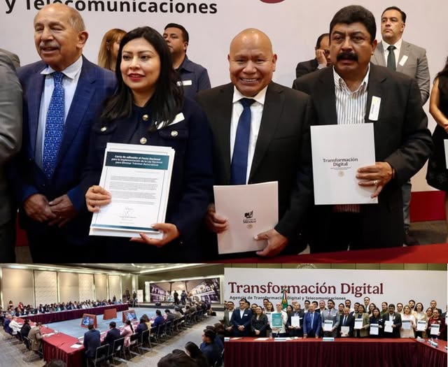 Tlalnepantla se integra a pacto nacional para digitalizar y simplificar trámites