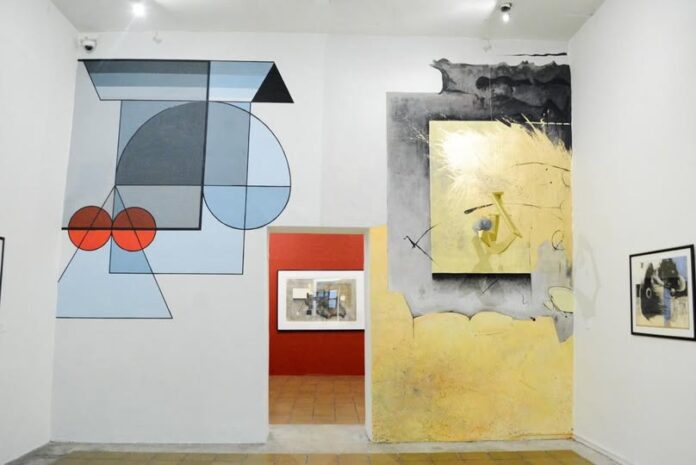 Obra gráfica de Manuel Felguérez irrumpió en el Palacio Postal