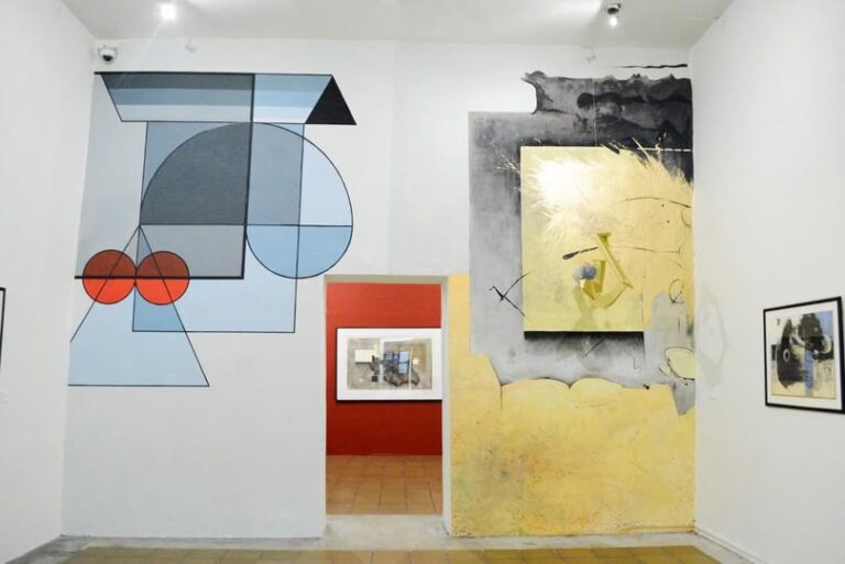 Obra gráfica de Manuel Felguérez irrumpió en el Palacio Postal Obra gráfica de Manuel Felguérez irrumpió en el Palacio Postal