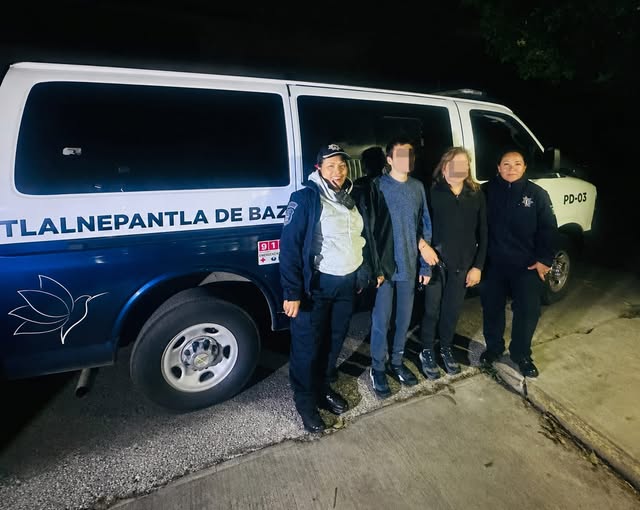 Joven con autismo regresa a casa tras ser reportado como desaparecido en Tlalnepantla 