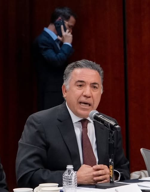 Enrique Inzunza rompe con Morena en el Senado; ejercerá como legislador independiente
