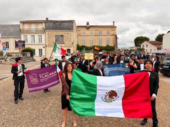 Talento juvenil de Tlalpan llega a Francia para representar a México en el Festival Eurochestries