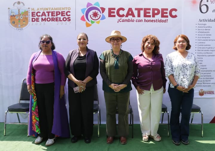 Centro LIBRE supera 10 mil atenciones a mujeres en la Sierra de Guadalupe